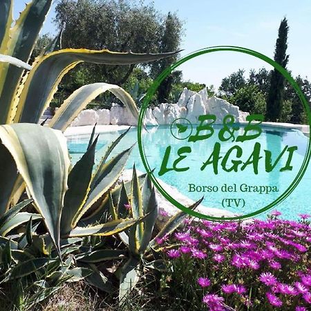 B&B Le Agavi Borso del Grappa Bagian luar foto
